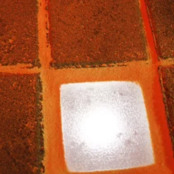 Adoquín Light & Stone hormigón con LED 10 cm