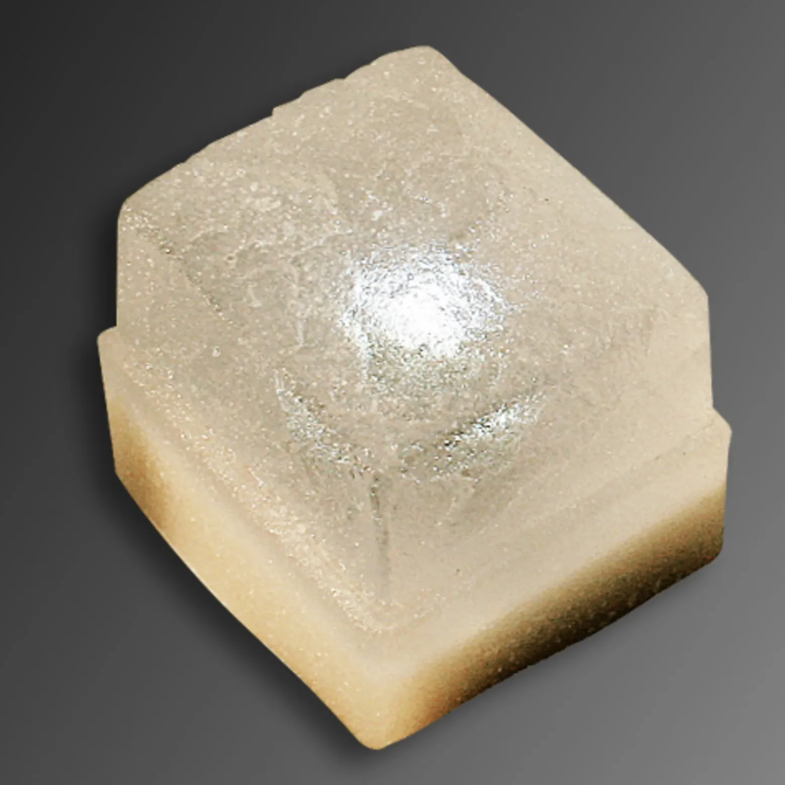 Adoquín Light & Stone hormigón con LED 8 cm