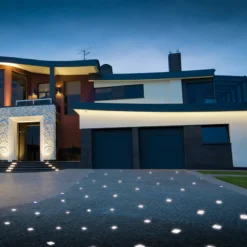 Adoquín Light & Stone hormigón con LED 8 cm
