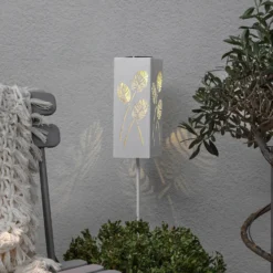 Albaleaf Lámpara LED solar, 2 usos posibles