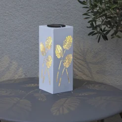 Albaleaf Lámpara LED solar, 2 usos posibles