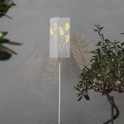 Albaleaf Lámpara LED solar, 2 usos posibles