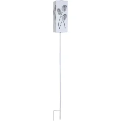 Albaleaf Lámpara LED solar, 2 usos posibles