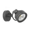 Alfa - foco de pared LED exterior inclinable, IP65