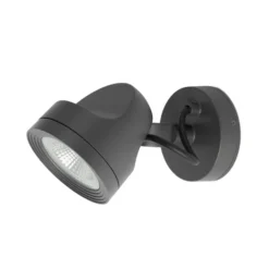Alfa - foco de pared LED exterior inclinable, IP65