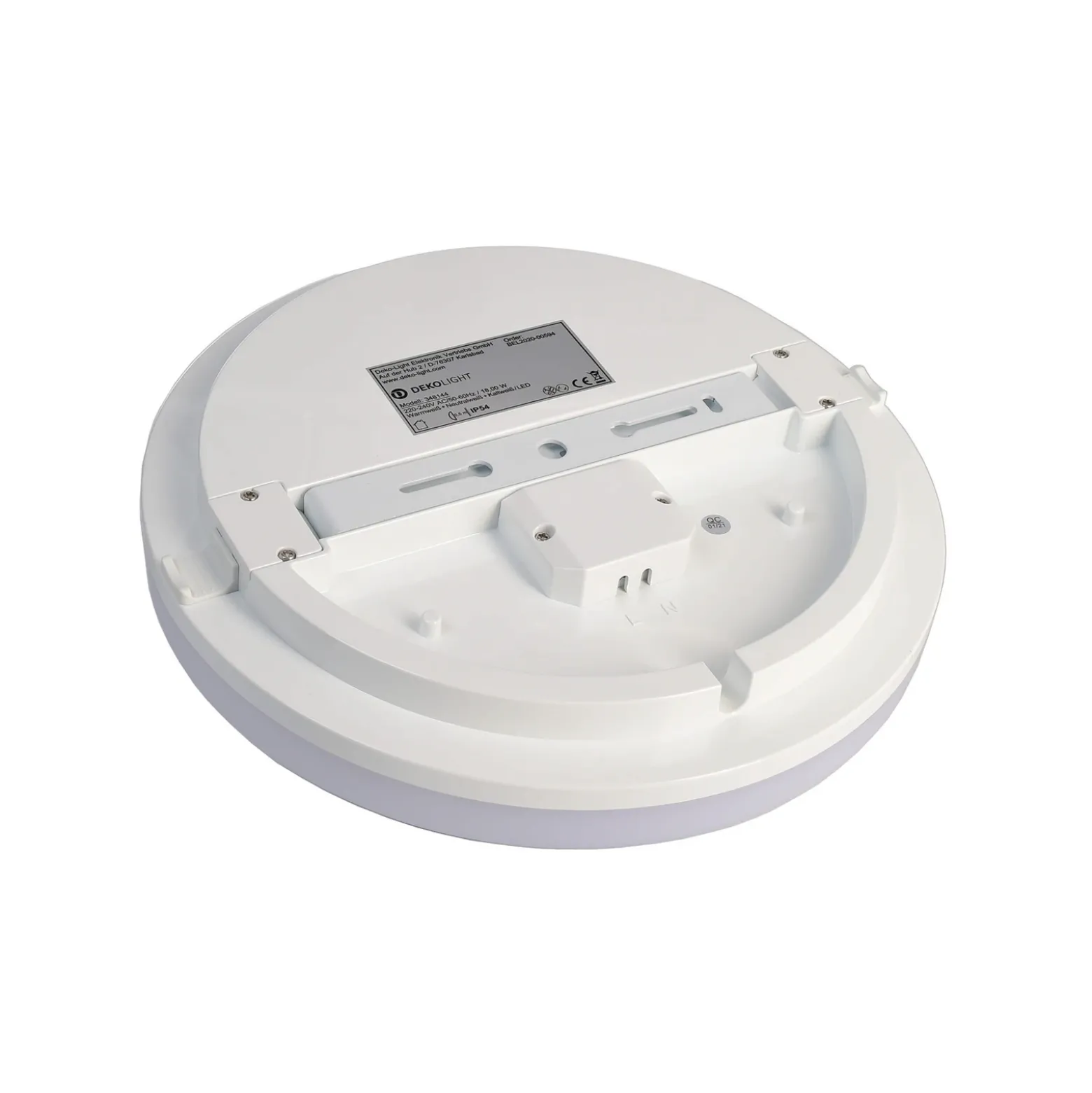 Altais Motion plafón para exterior LED, 12W, Ø 22 cm