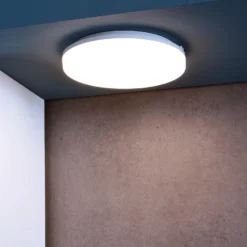 Altais Motion plafón para exterior LED, 12W, Ø 22 cm