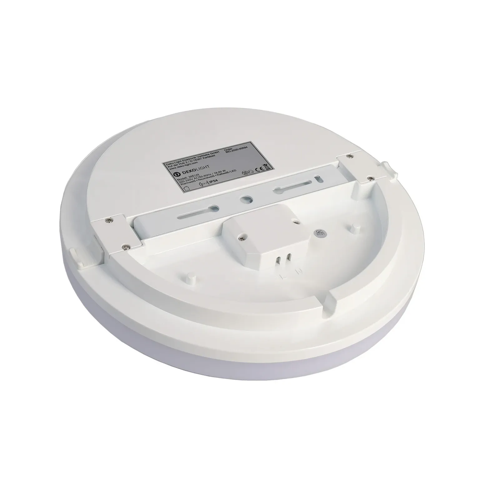 Altais Motion Plafón para exterior LED, 25W, Ø 33 cm