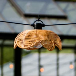 Ampliación del sistema de guirnaldas de luces LED «Party», color ámbar, IP44