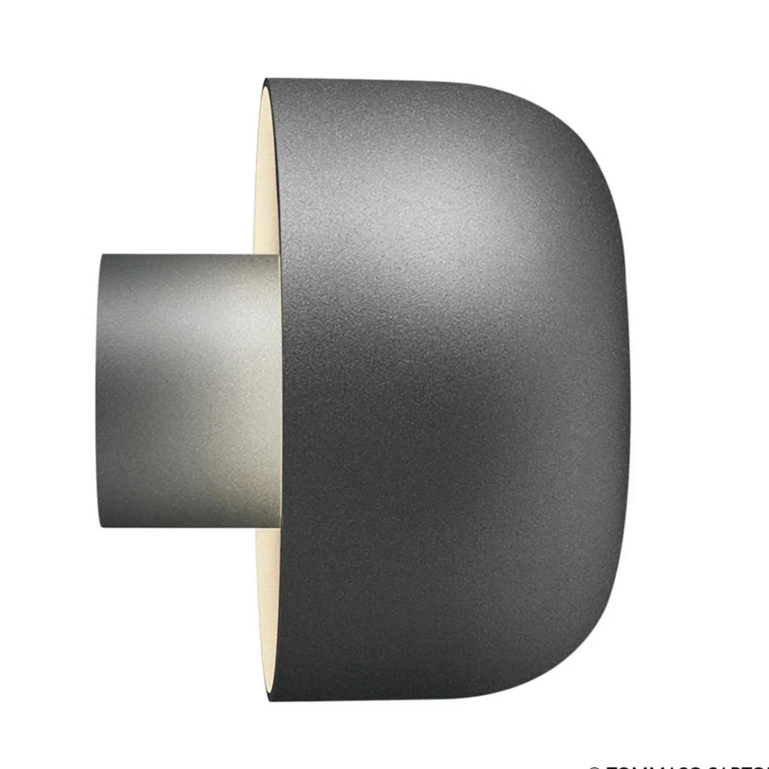 Aplicación de exterior FLOS Bellhop, 2700 K, antracita