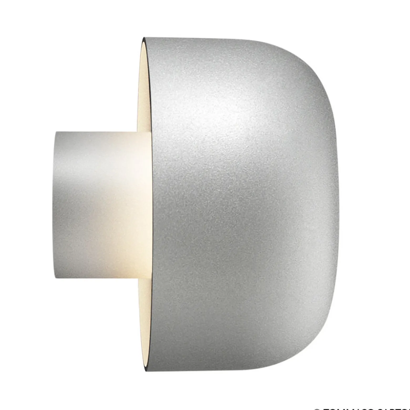 Aplicación de exterior FLOS Bellhop, 2700 K, gris
