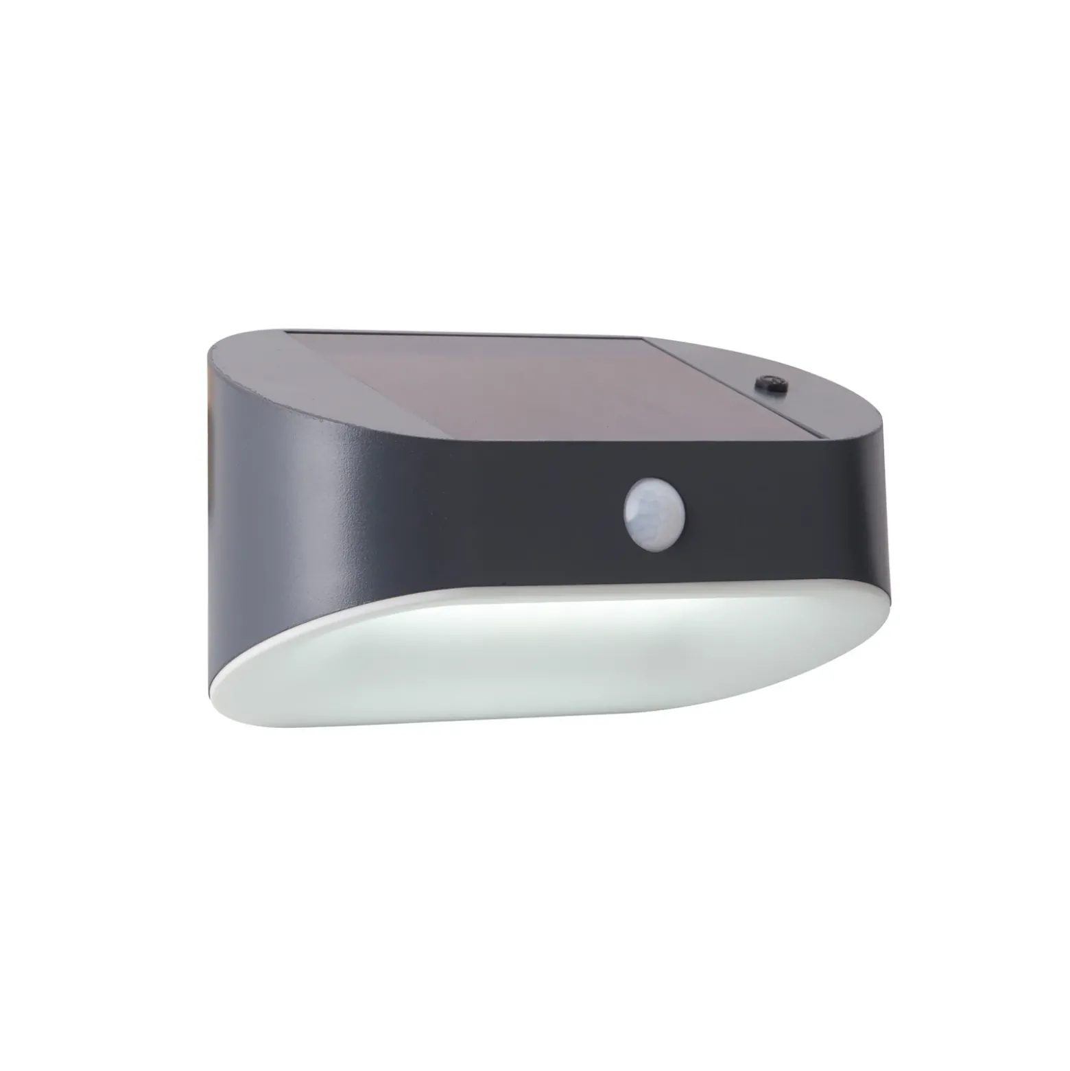 Aplicación de pared LED solar 67421BK-PIR, detector de movimiento