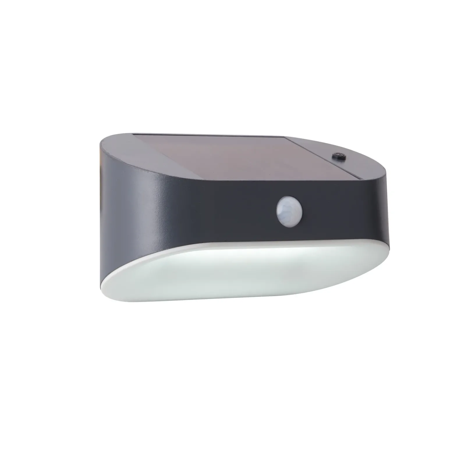 Aplicación de pared LED solar 67421BK-PIR, detector de movimiento