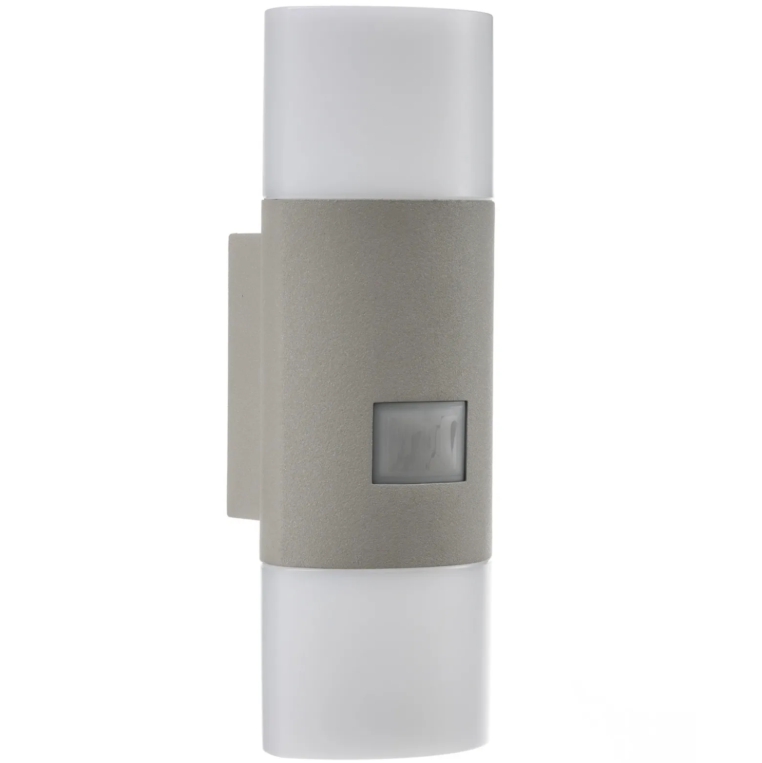 Aplicación LED para exterior STEINEL L 910 S, color plateado