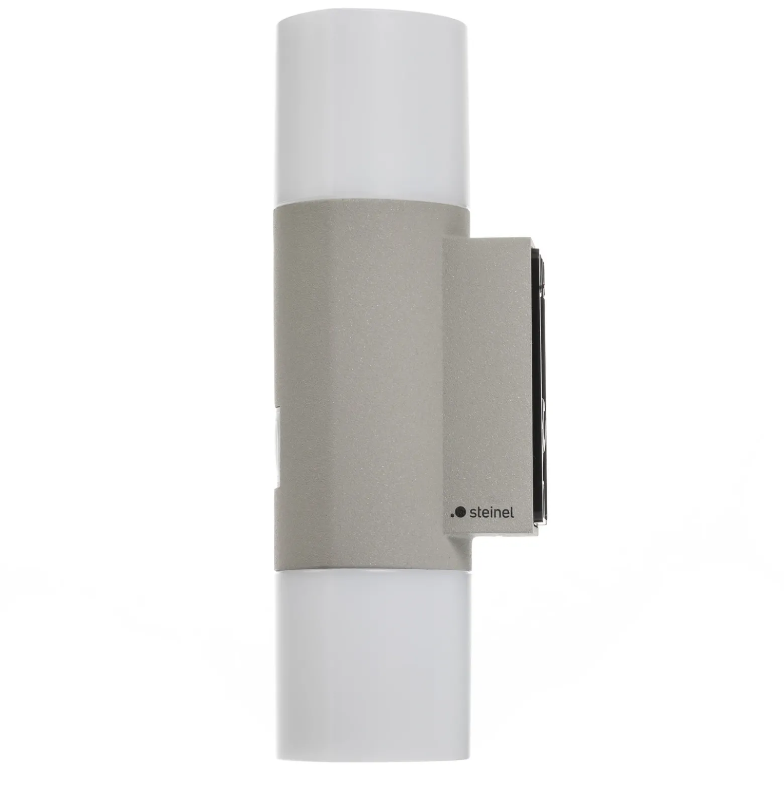 Aplicación LED para exterior STEINEL L 910 S, color plateado