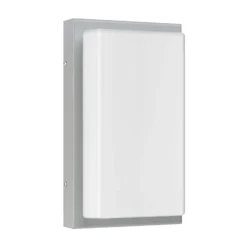 Aplicación para exterior con sensor 059, acero inoxidable, cristal opalino, 29