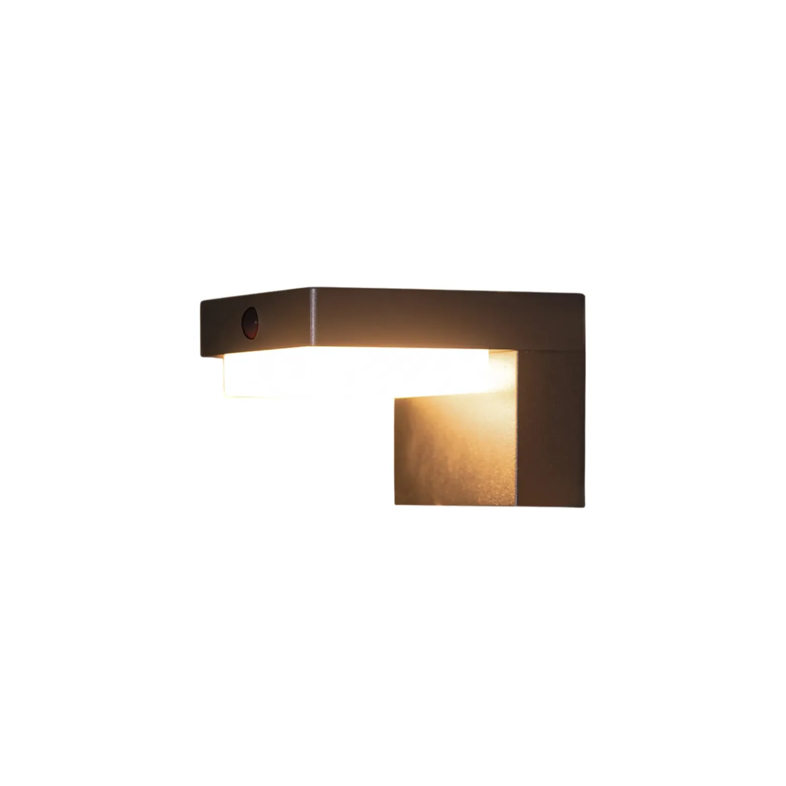 Apliqué de pared LED recargable 800104, antracita, IP44, sensor