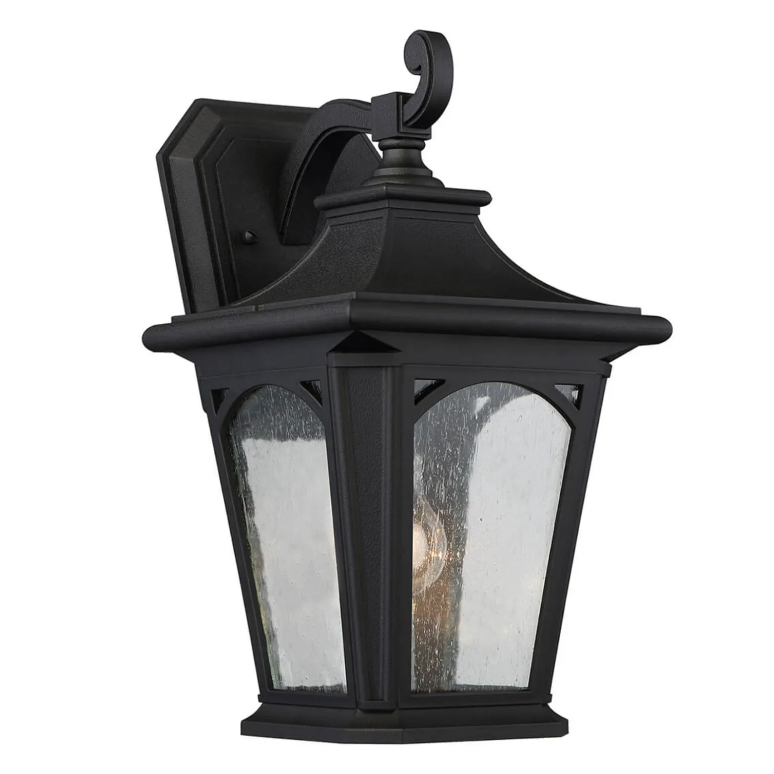 Aplique Bedford para exterior, mediano