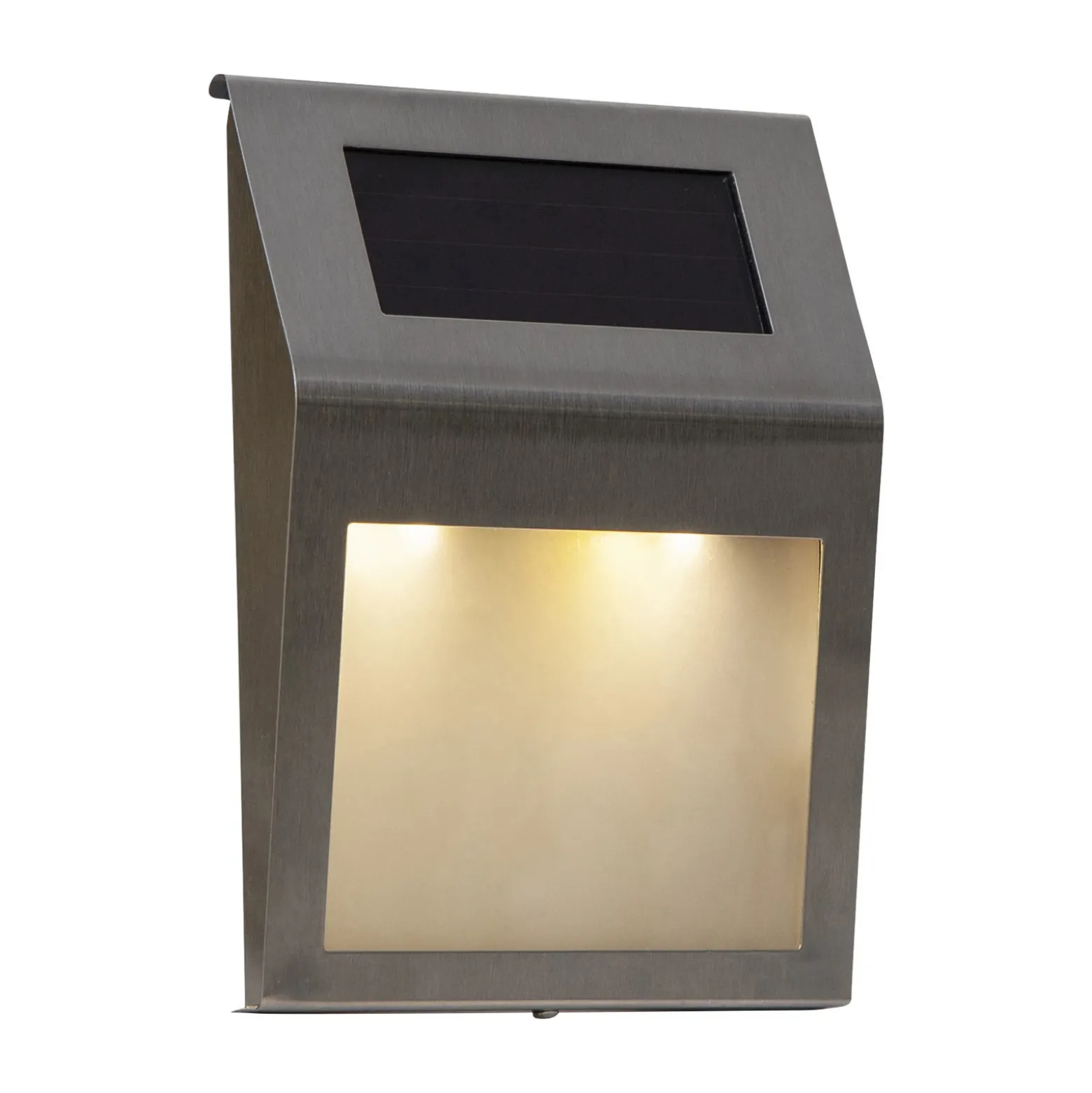 Aplique con número de casa solar LED Wally