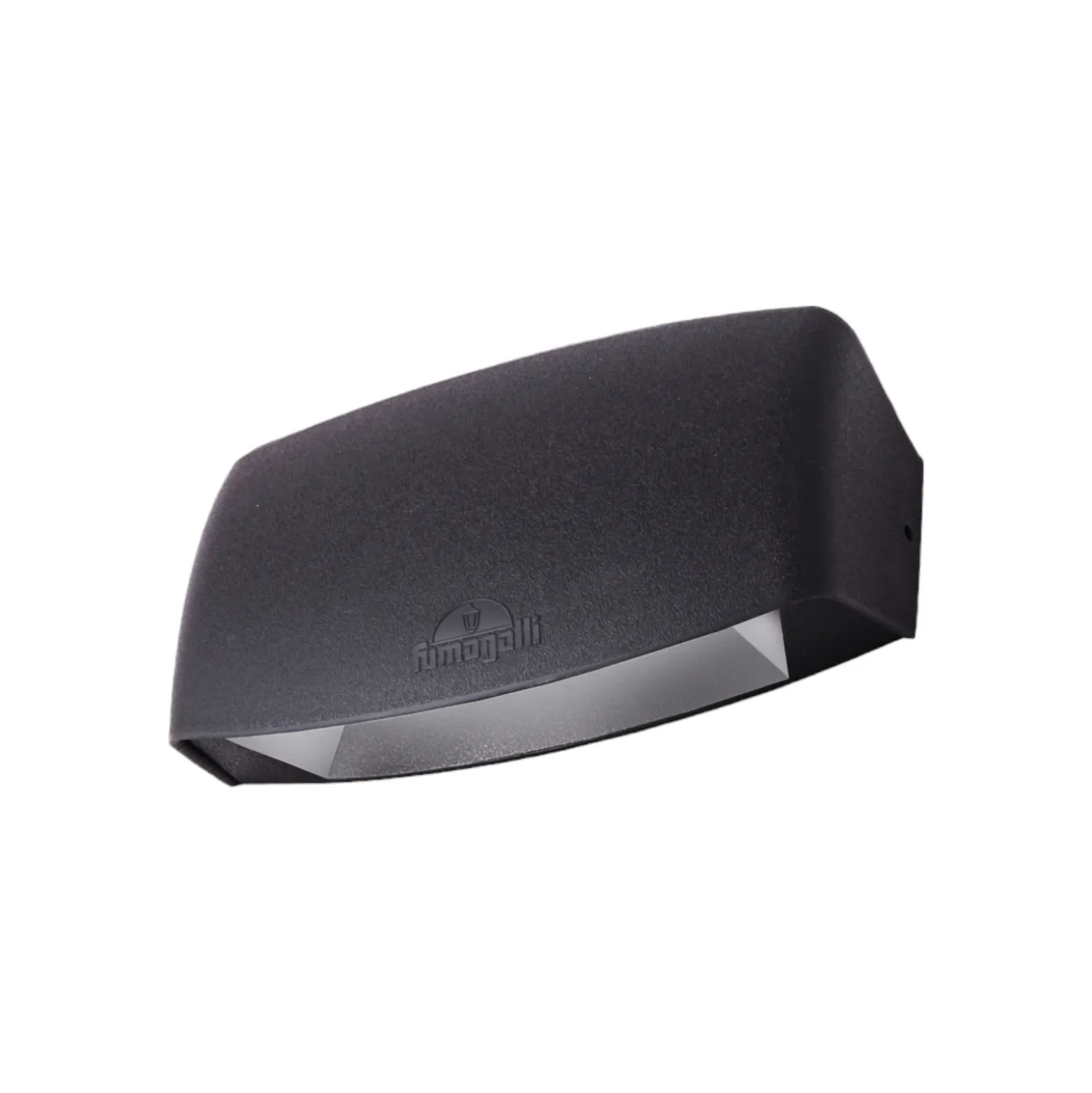 Aplique de exterior Abram negro/claro, 20 cm, R7S CCT, arriba/abajo