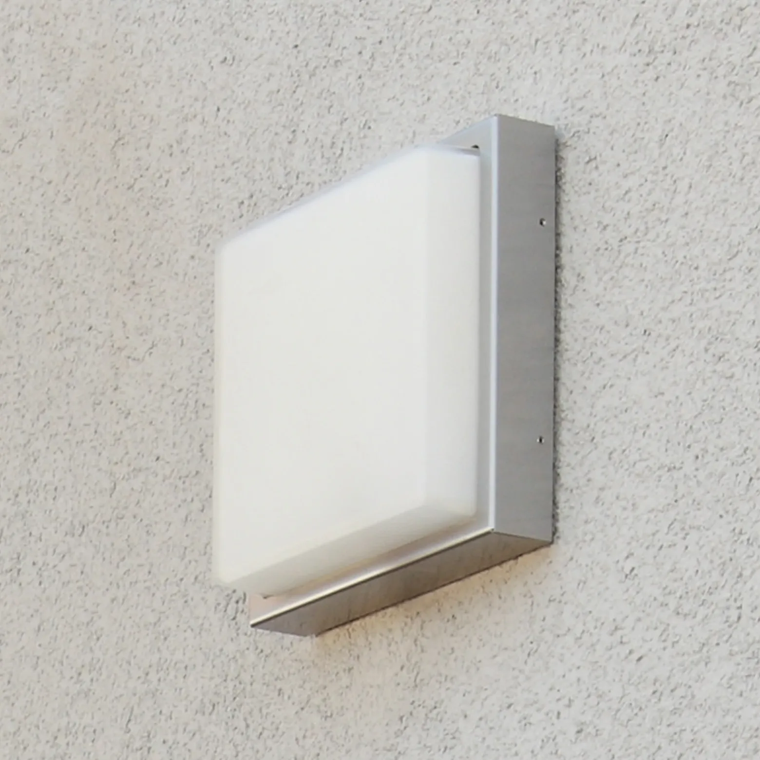 Aplique de exterior 046, acero inoxidable