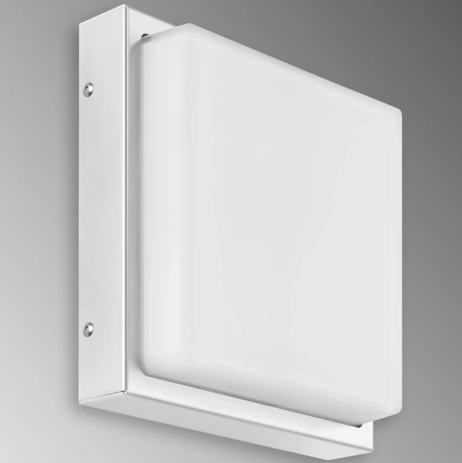 Aplique de exterior 046, acero inoxidable