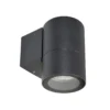 Aplique de exterior Achernar 1 luz, gris negro mate