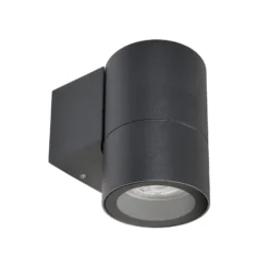 Aplique de exterior Achernar 1 luz, gris negro mate