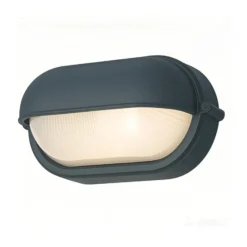 Aplique de exterior 400180, aluminio/vidrio, longitud 21 cm, IP54