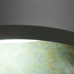 Aplique de exterior Ancora de aluminio