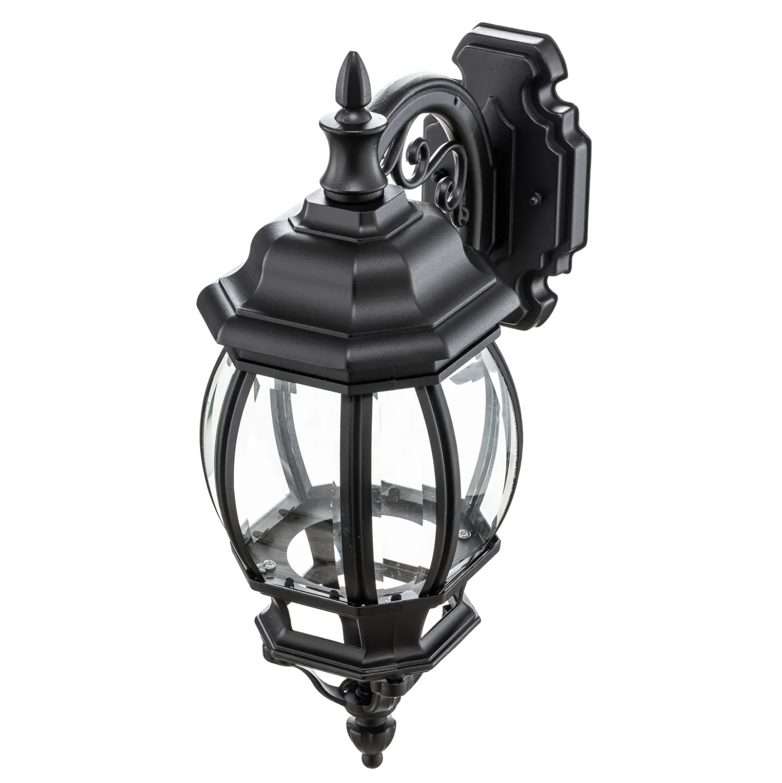 Aplique de exterior Andrew farol colgante, negro
