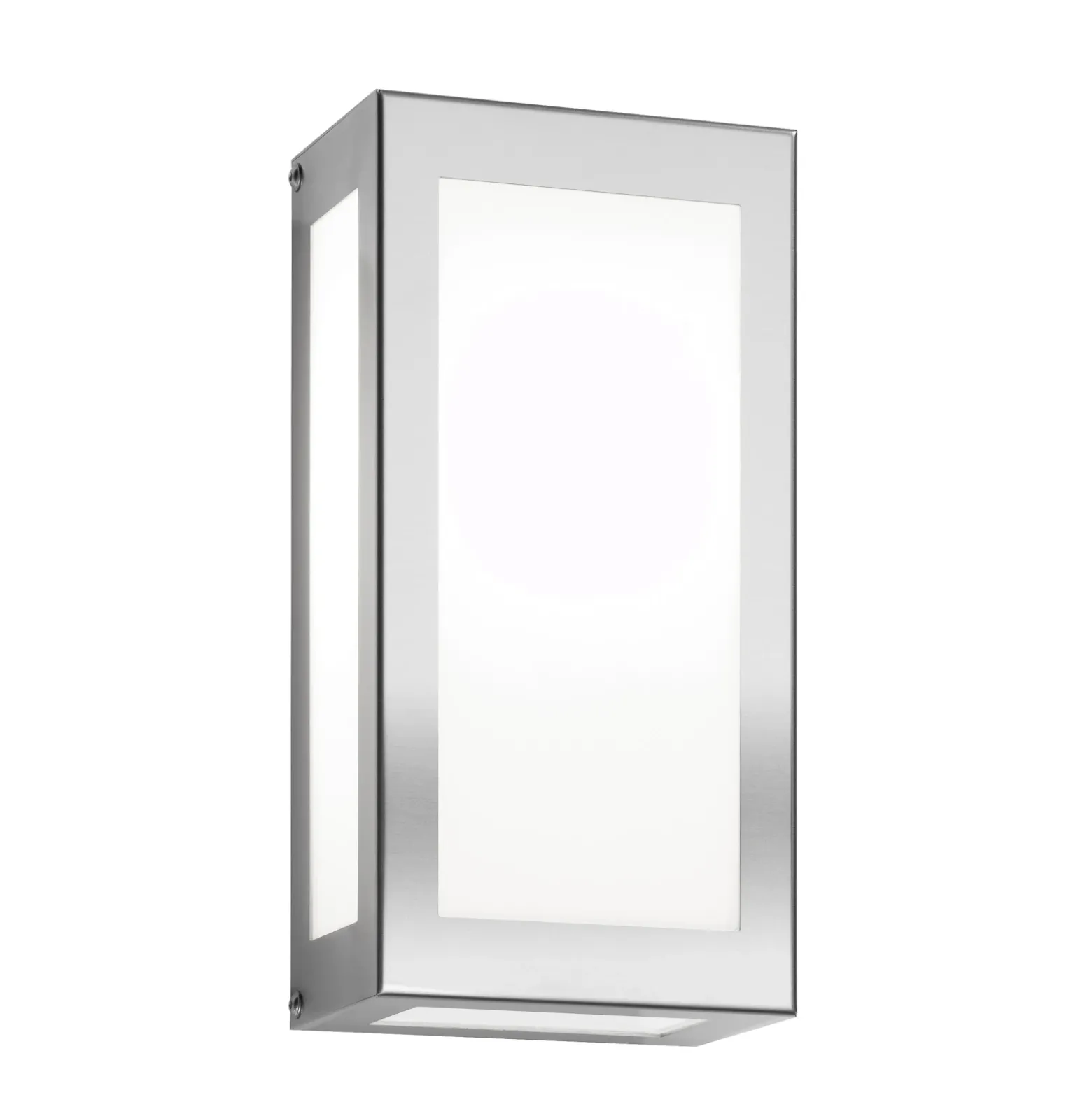 Aplique de exterior Aqua Rain, acero inoxidable