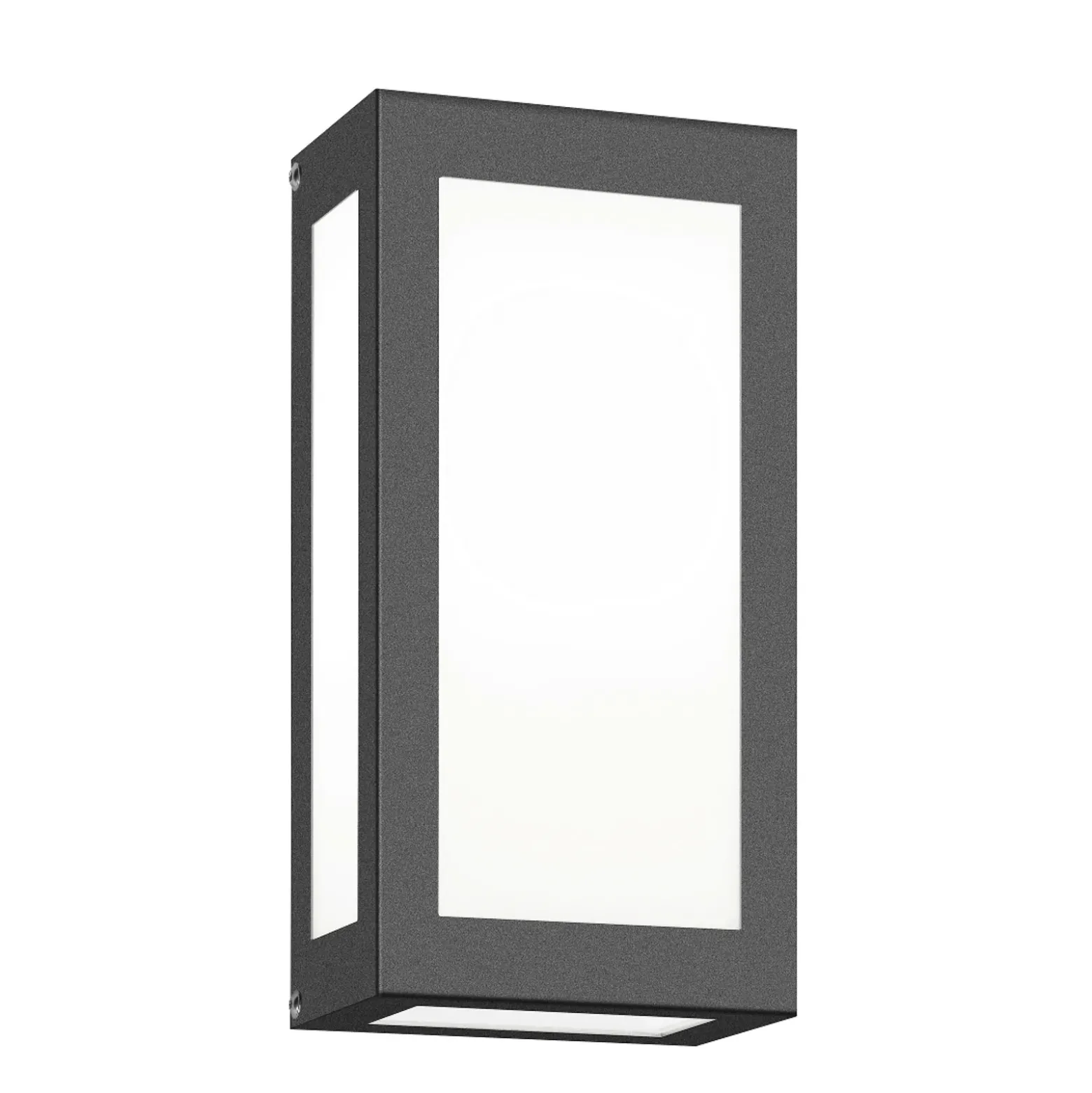 Aplique de exterior Aqua Rain, antracita