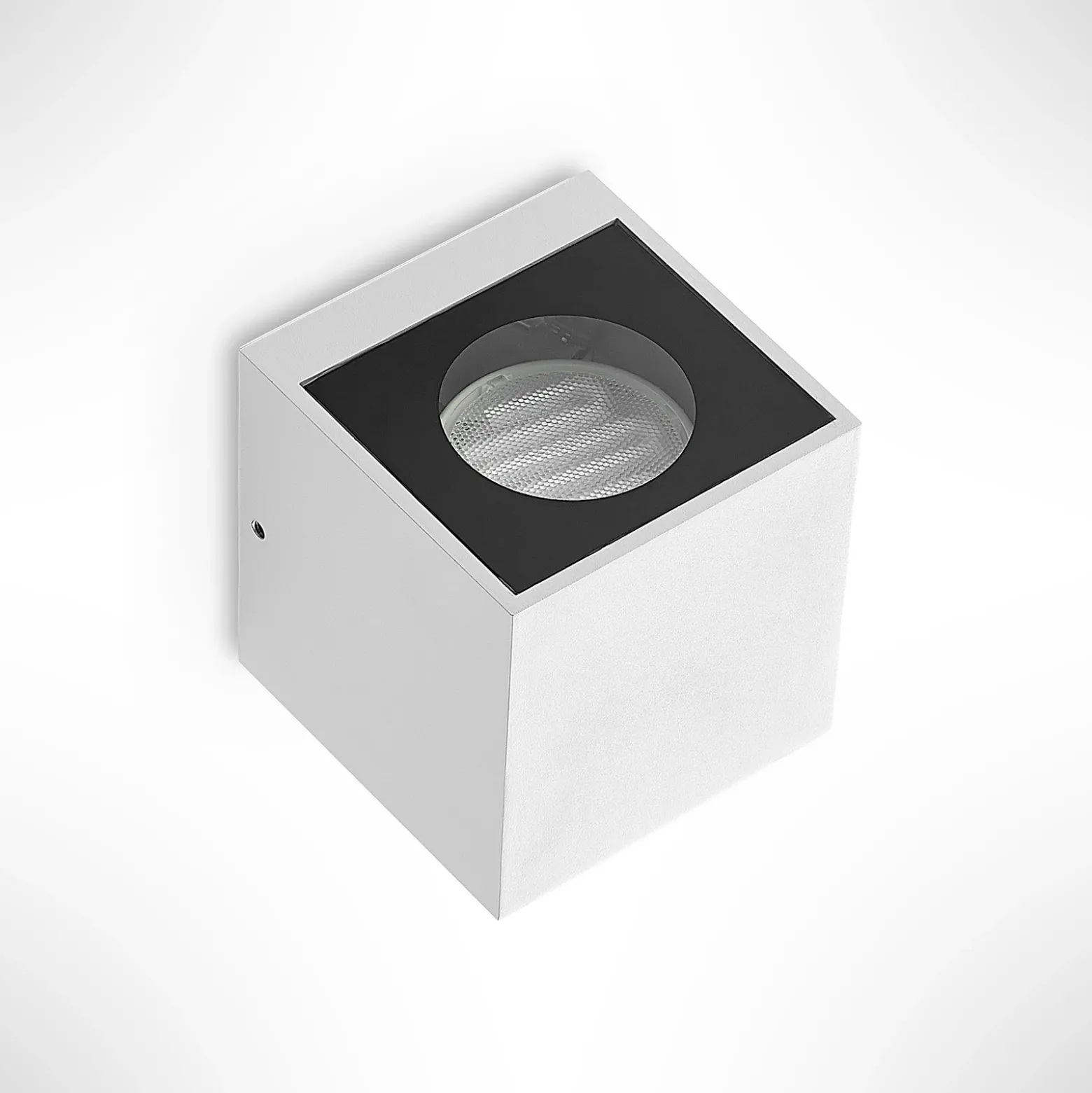 Aplique de exterior Arcchio Tassnim, 2 luces, blanca, GX53