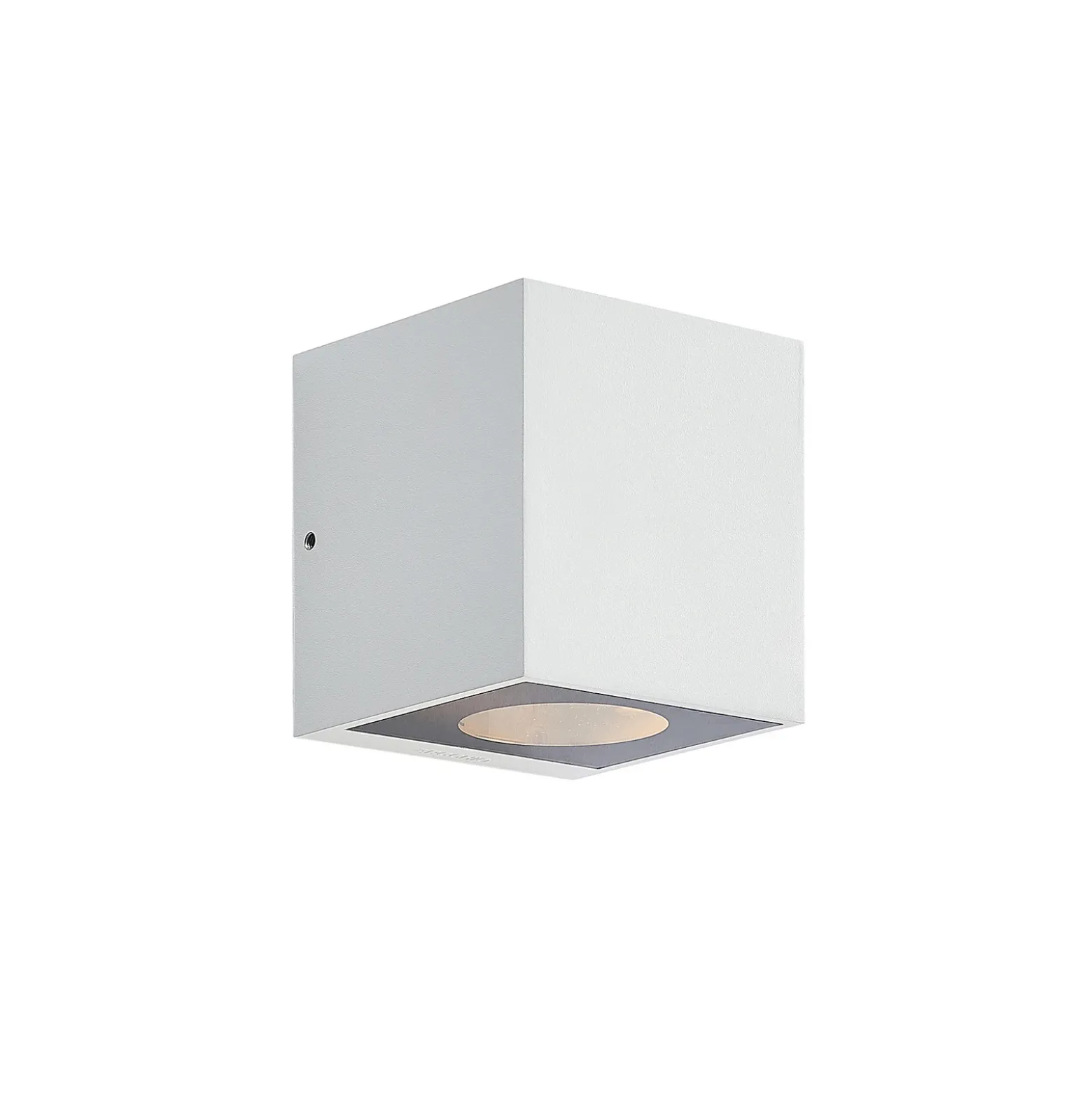 Aplique de exterior Arcchio Tassnim, 2 luces, blanca, GX53