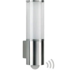 Aplique de exterior Asmara con detector de movimiento