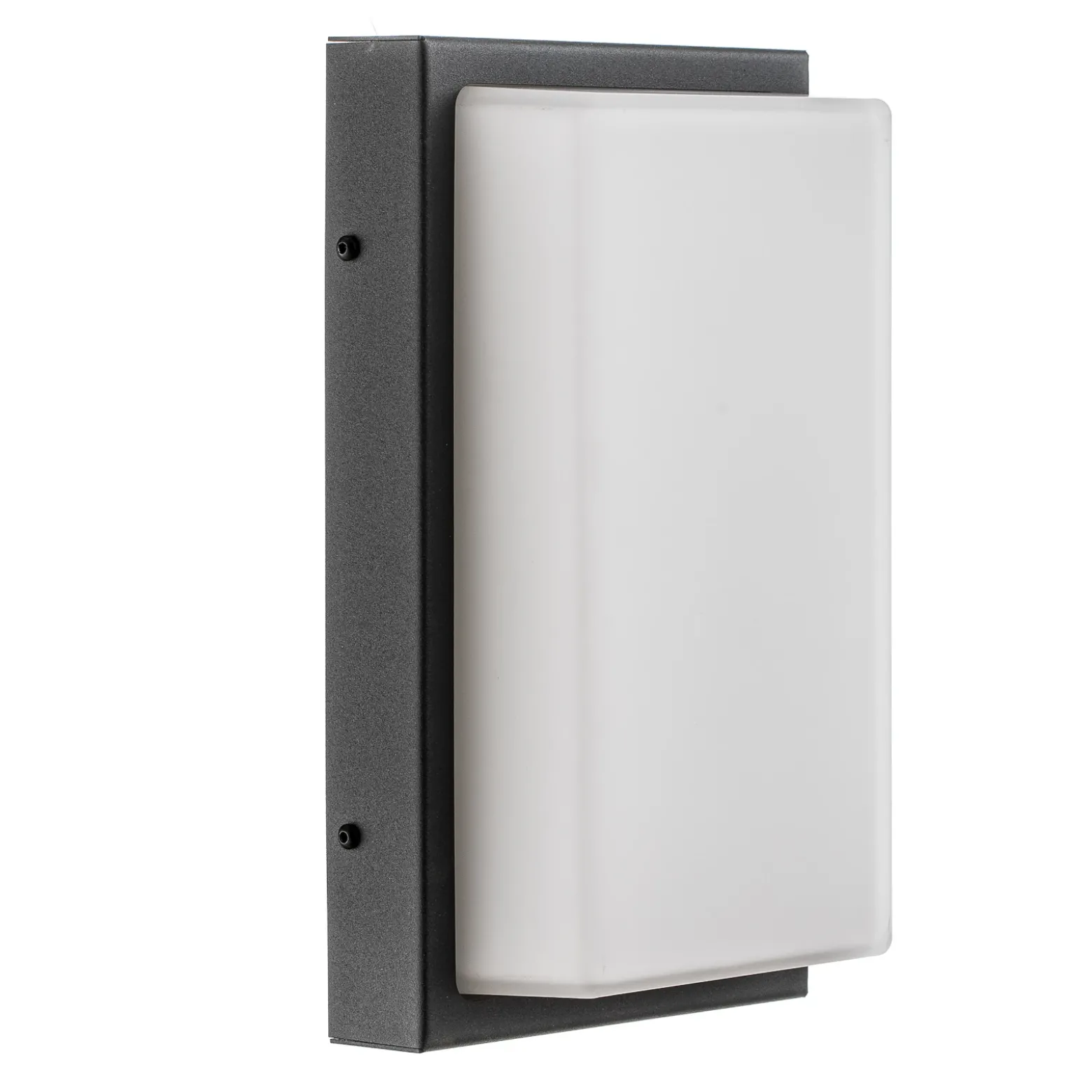 Aplique de exterior Babett E27 con sensor grafito