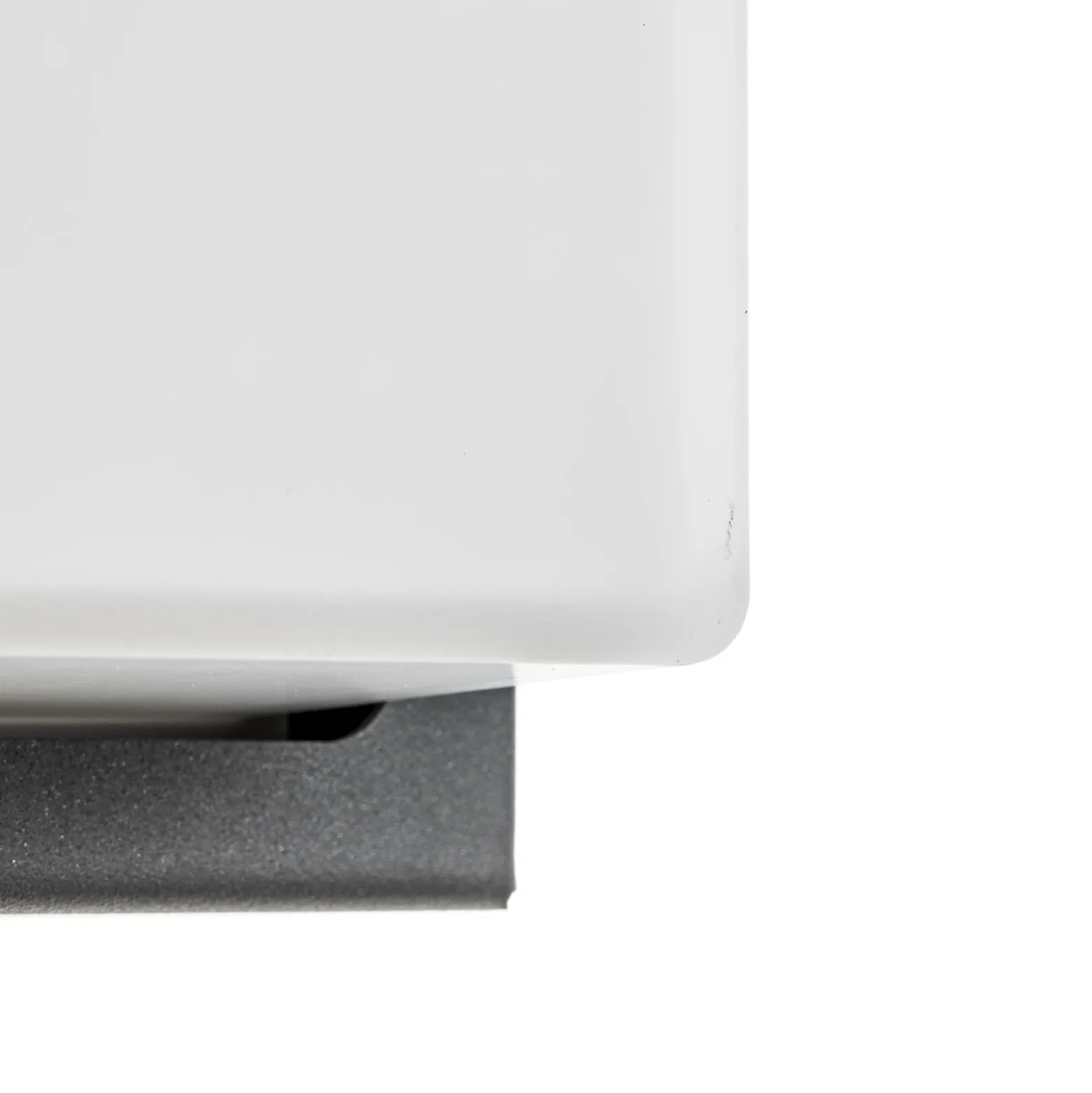Aplique de exterior Babett E27 con sensor grafito