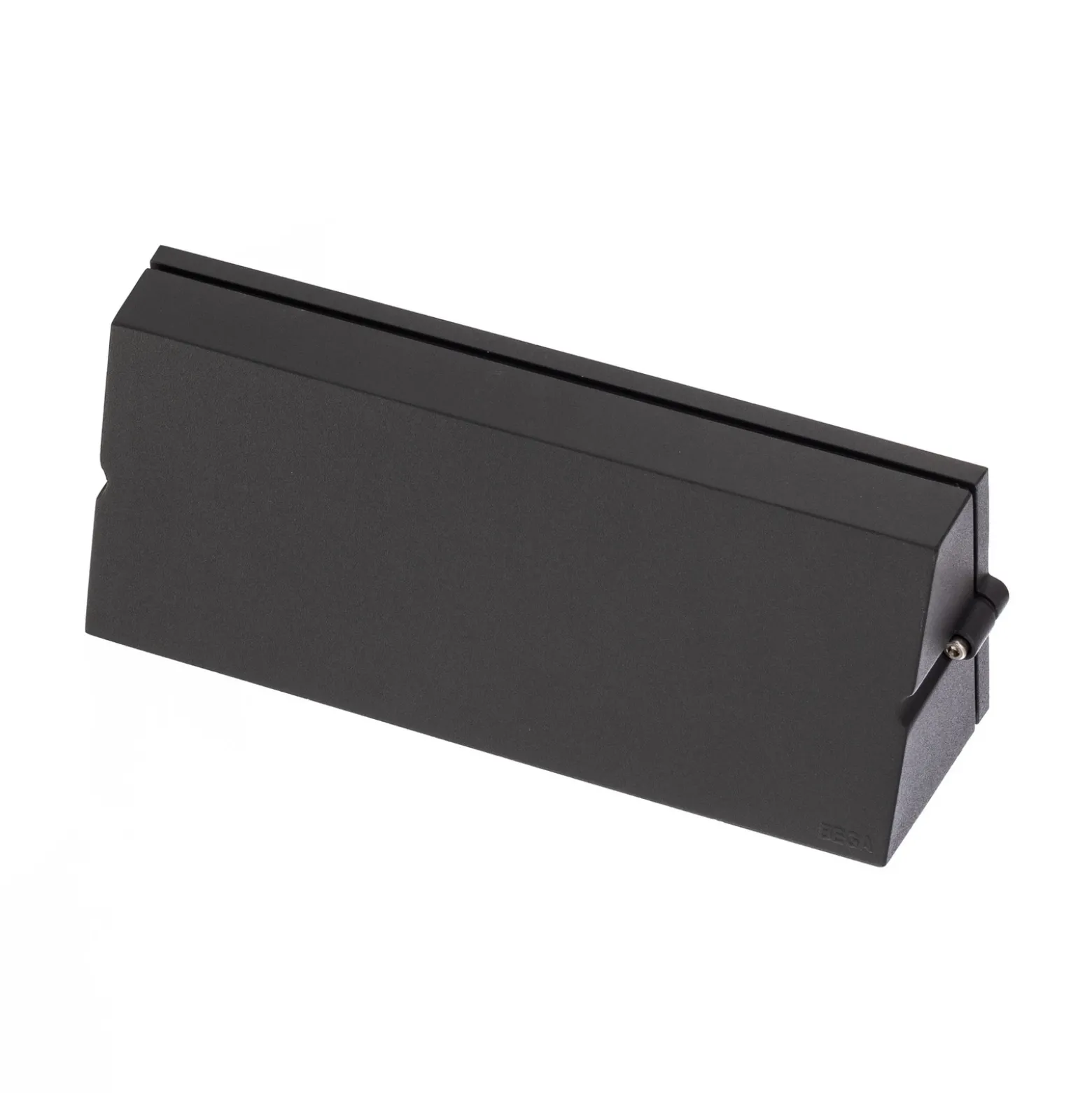 Aplique de exterior Bega LED 24374 K3, grafito, fundición de aluminio, DALI