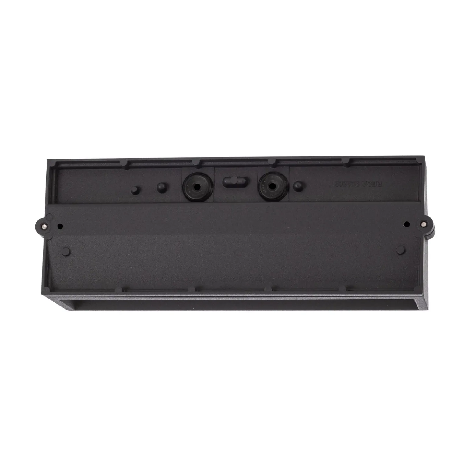 Aplique de exterior Bega LED 24374 K3, grafito, fundición de aluminio, DALI