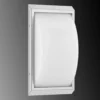 Aplique de exterior 052, blanco