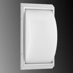 Aplique de exterior 052, blanco