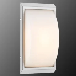 Aplique de exterior 052, blanco