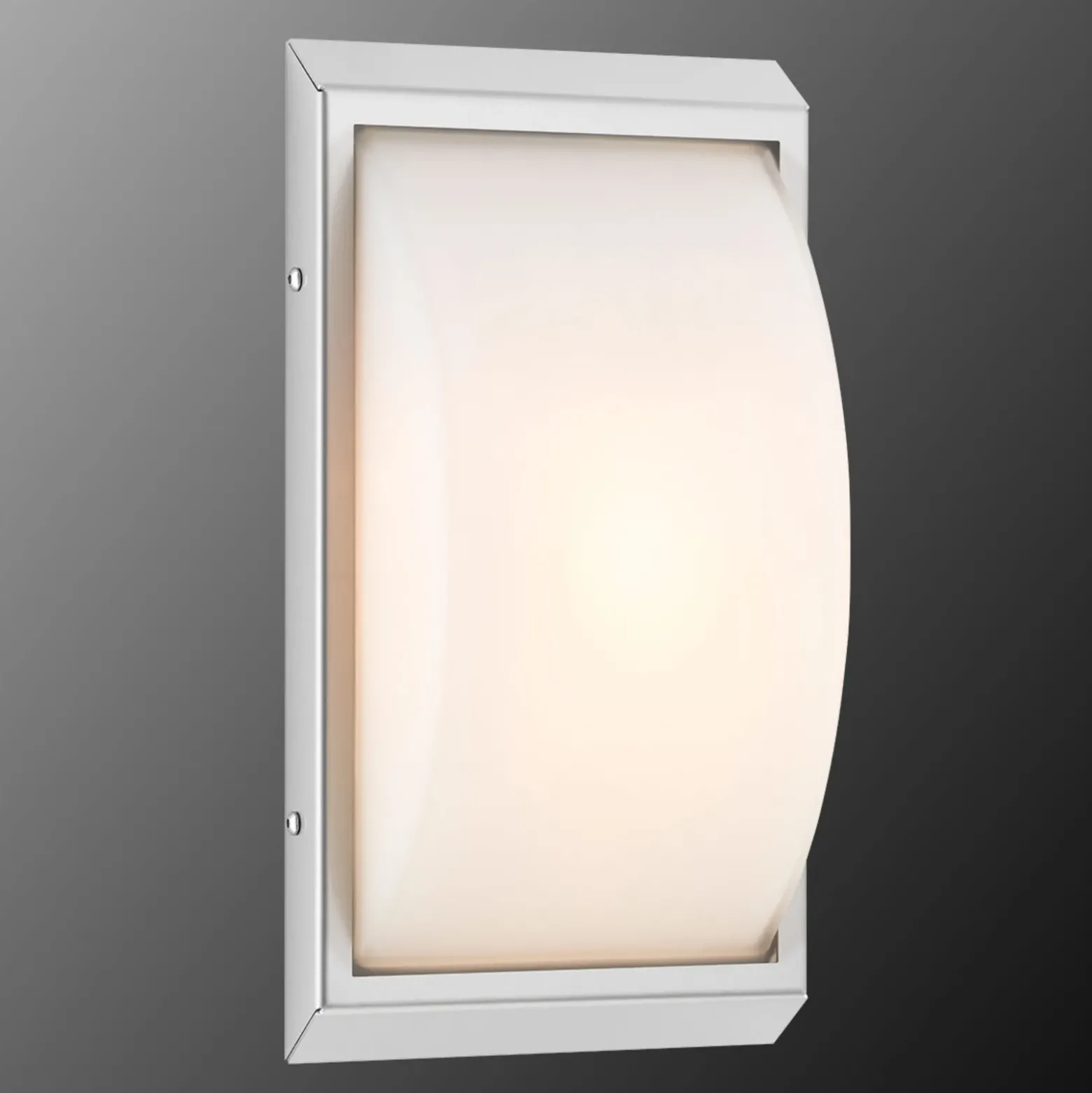 Aplique de exterior 052, blanco