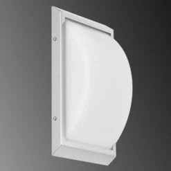 Aplique de exterior 052, blanco