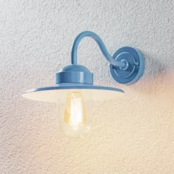 Aplique de exterior Blue Dolce