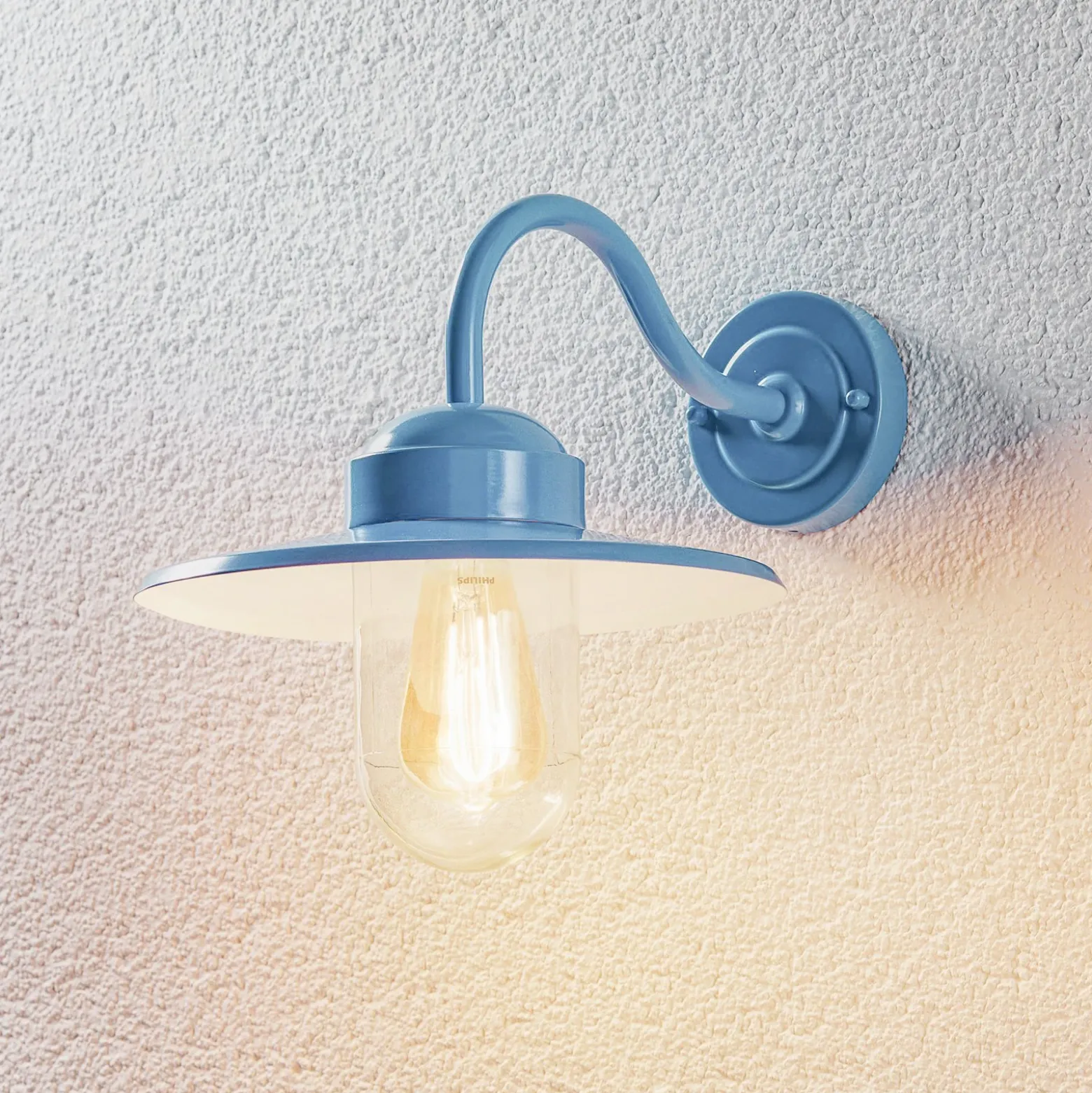 Aplique de exterior Blue Dolce