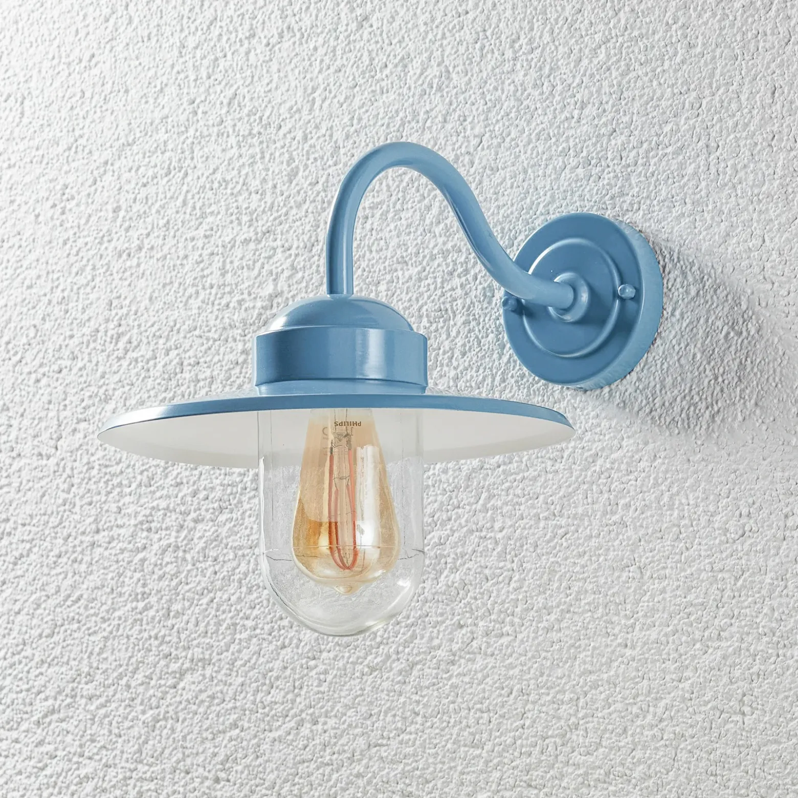 Aplique de exterior Blue Dolce