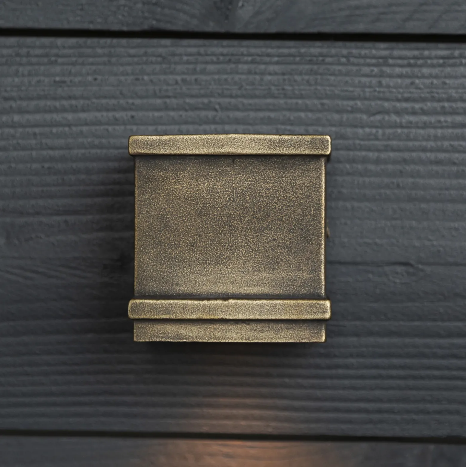 Aplique de exterior Borgo en Bronz