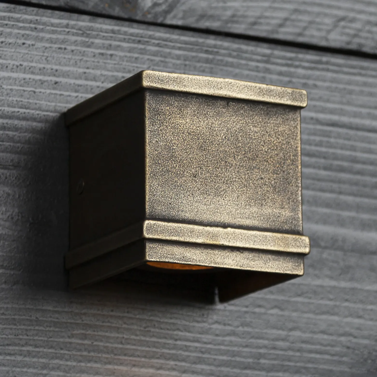 Aplique de exterior Borgo en Bronz